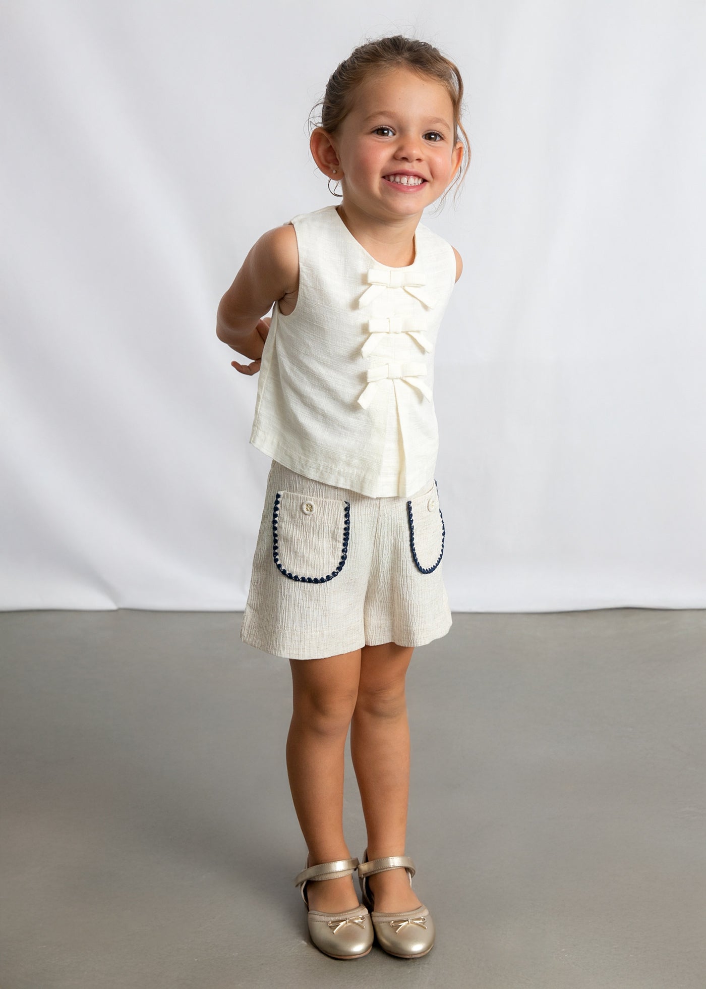 Mayoral - Pantaloncino lino t