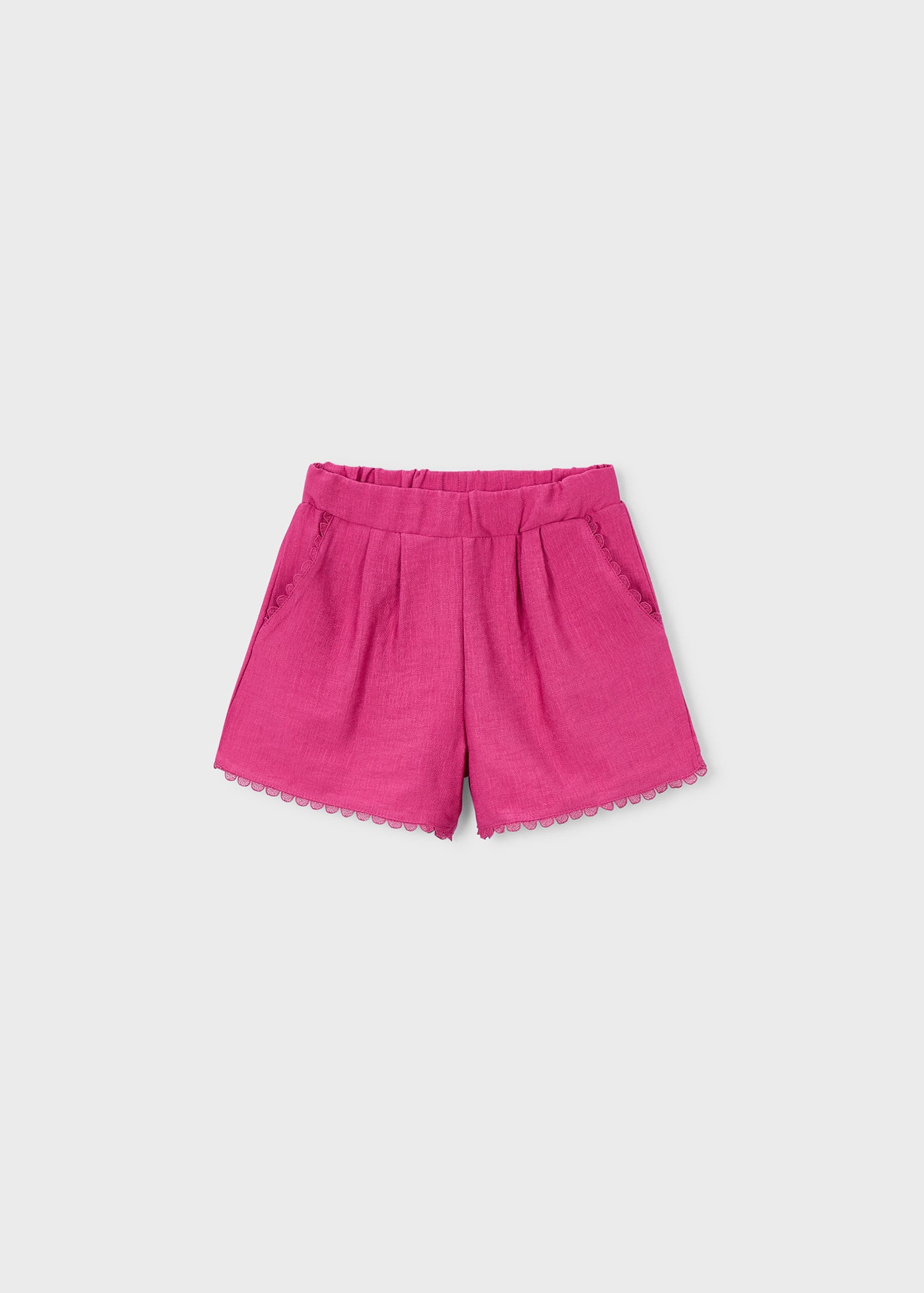 Mayoral - Pantaloncino pieghe bambina