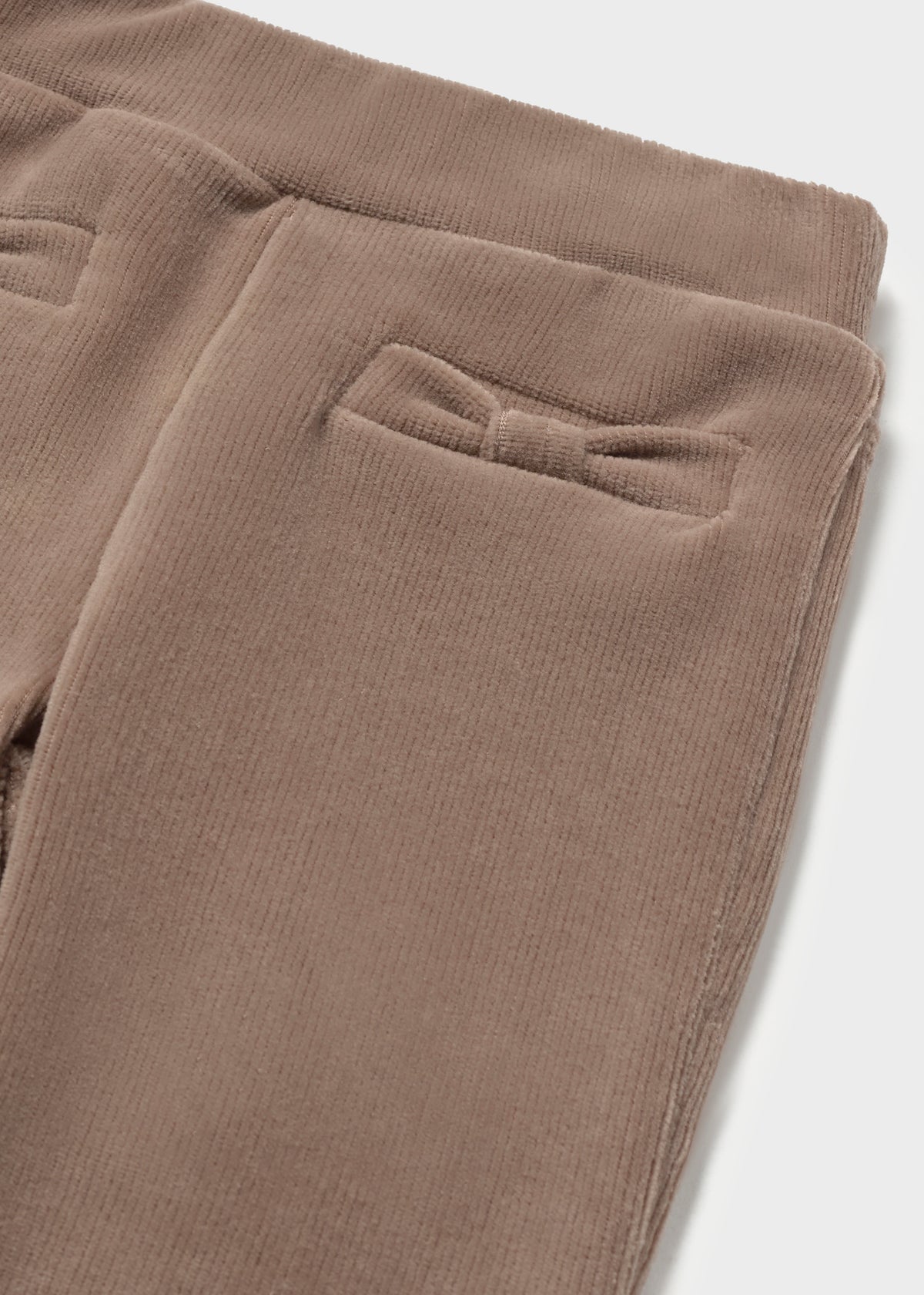 Mayoral - Pantalone basico velluto a costine bimba