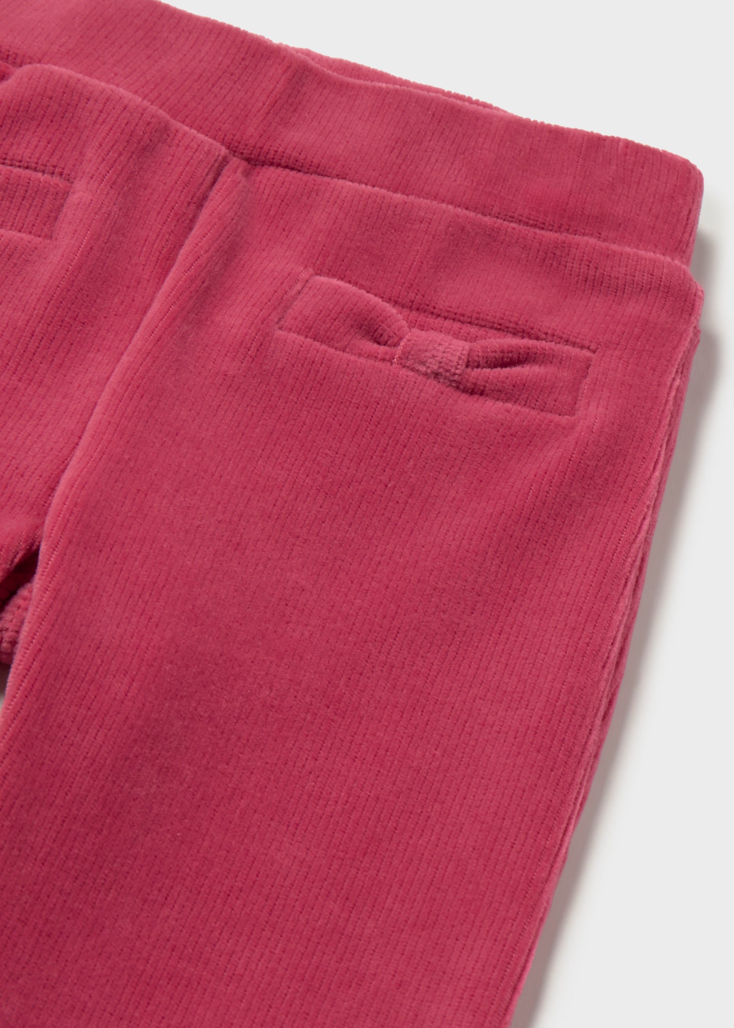 Mayoral - Pantalone basico velluto a costine bimba