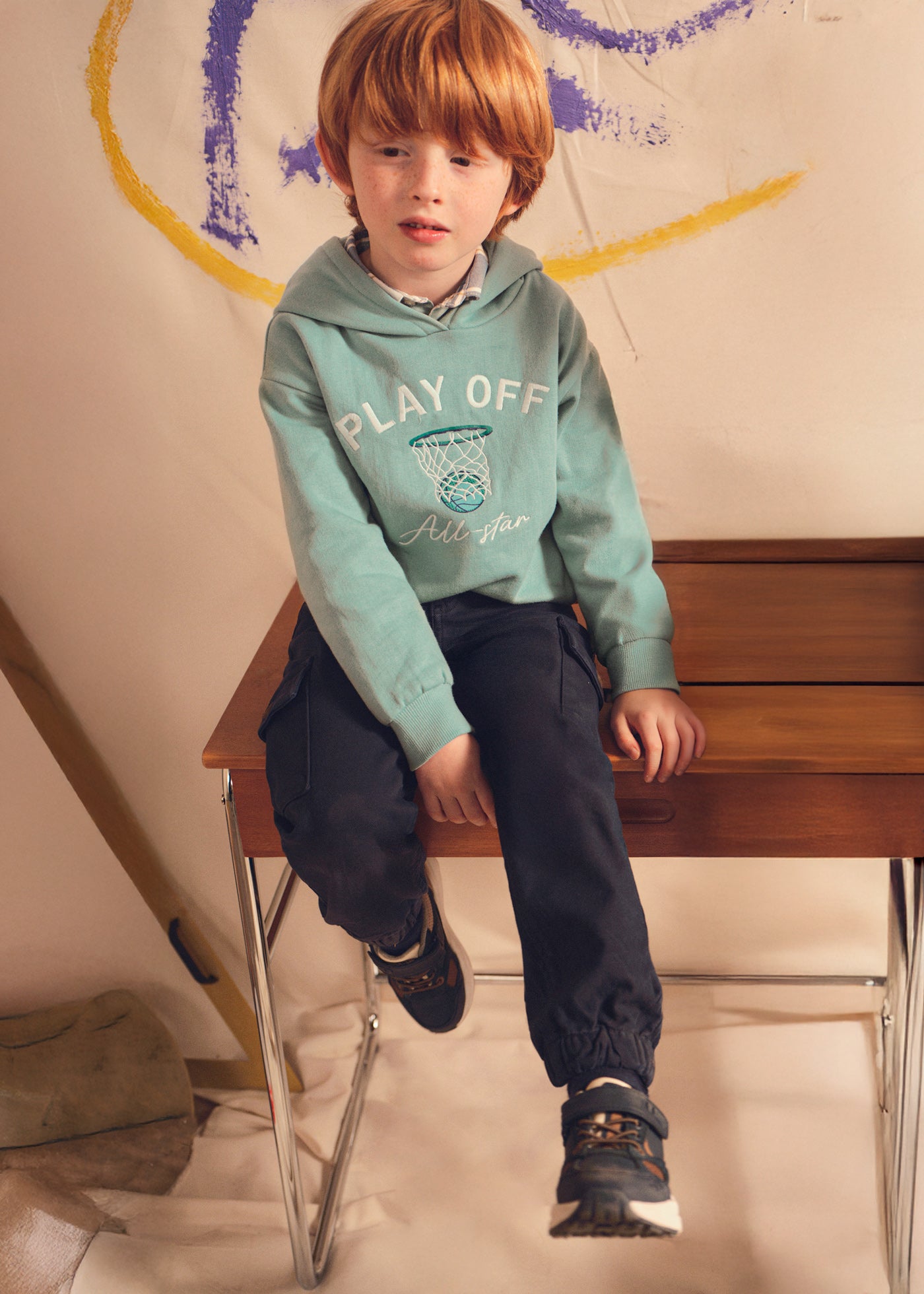 Mayoral - Pantalone cargo bambino