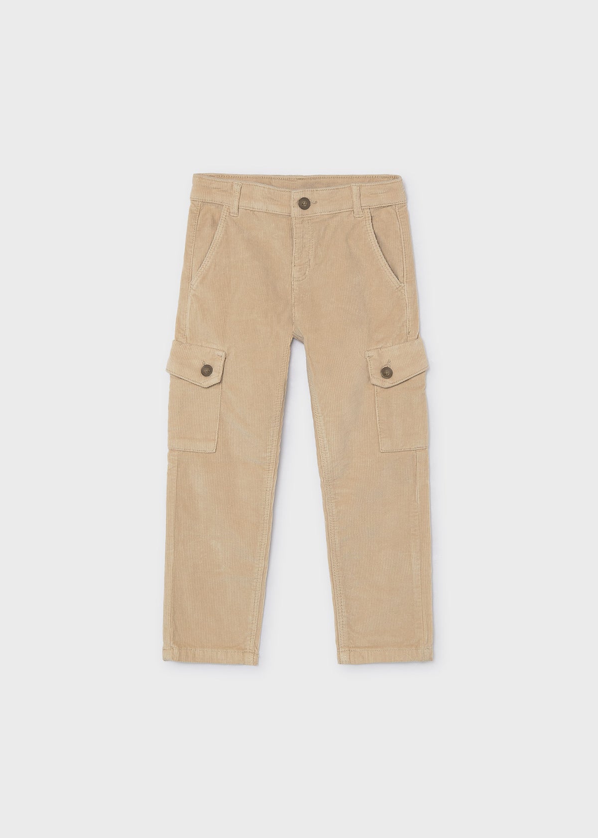 Mayoral - Pantalone cargo in velluto a costine bambino