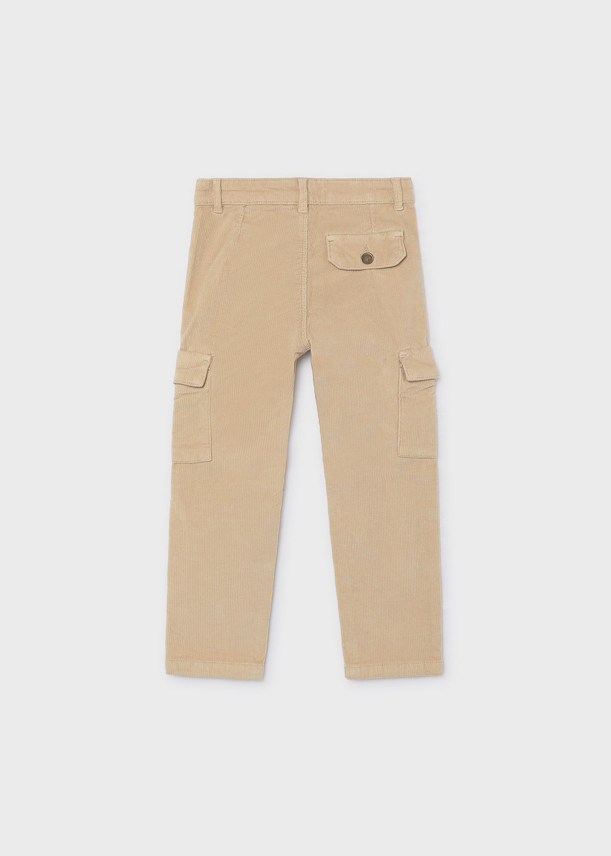 Mayoral - Pantalone cargo in velluto a costine bambino
