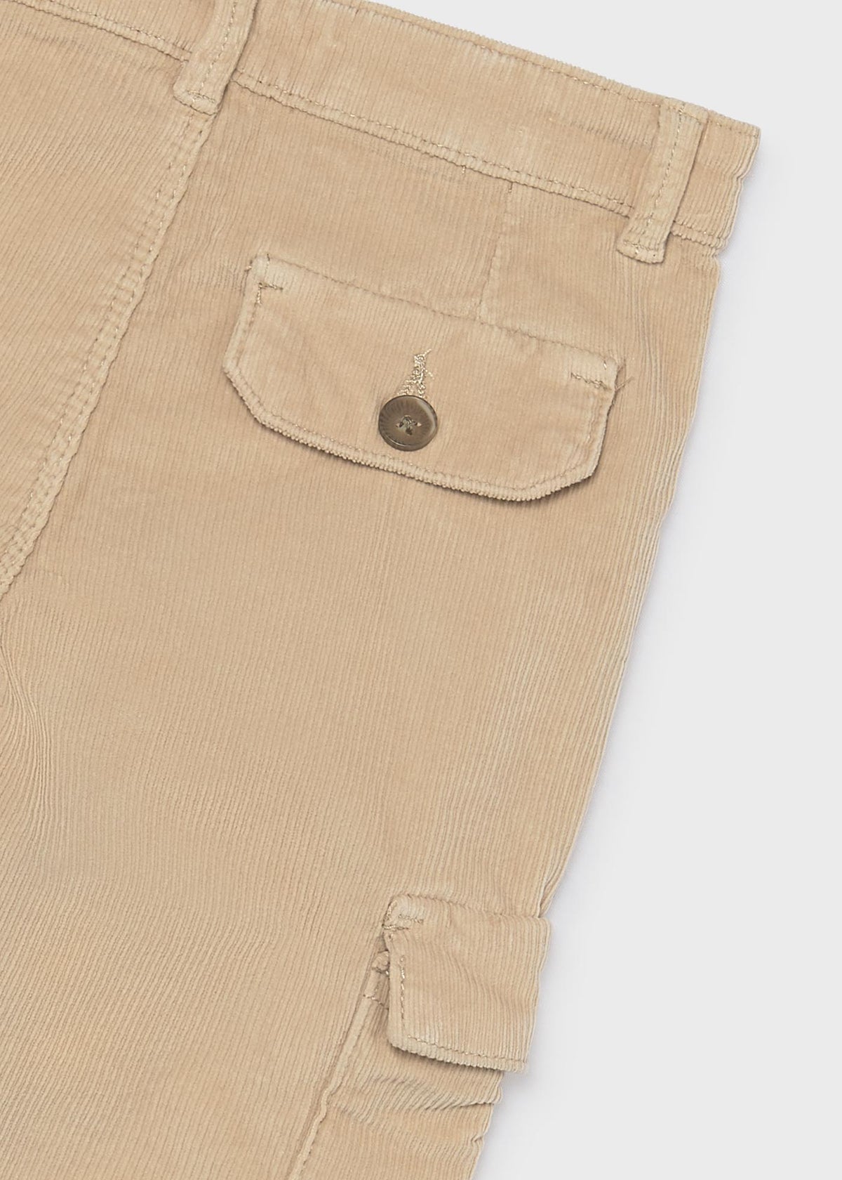Mayoral - Pantalone cargo in velluto a costine bambino