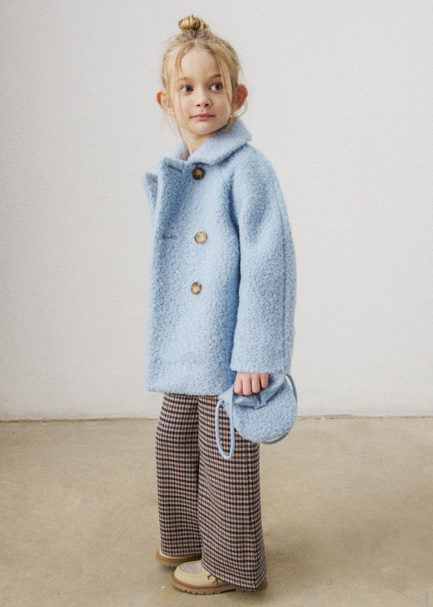 Mayoral - Pantalone jacquard bambina