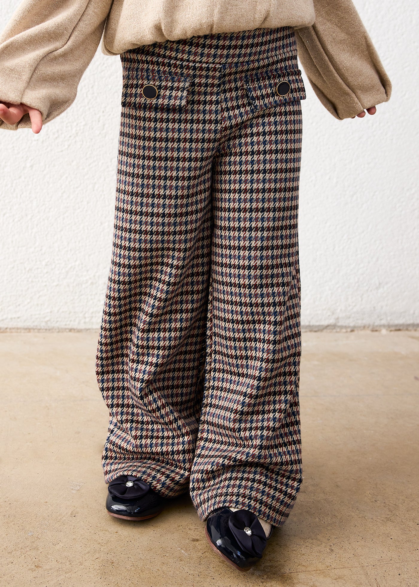 Mayoral - Pantalone jacquard bambina
