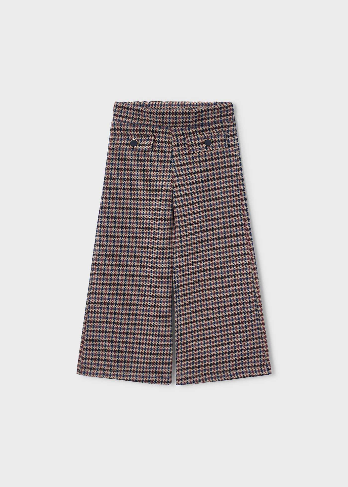 Mayoral - Pantalone jacquard bambina