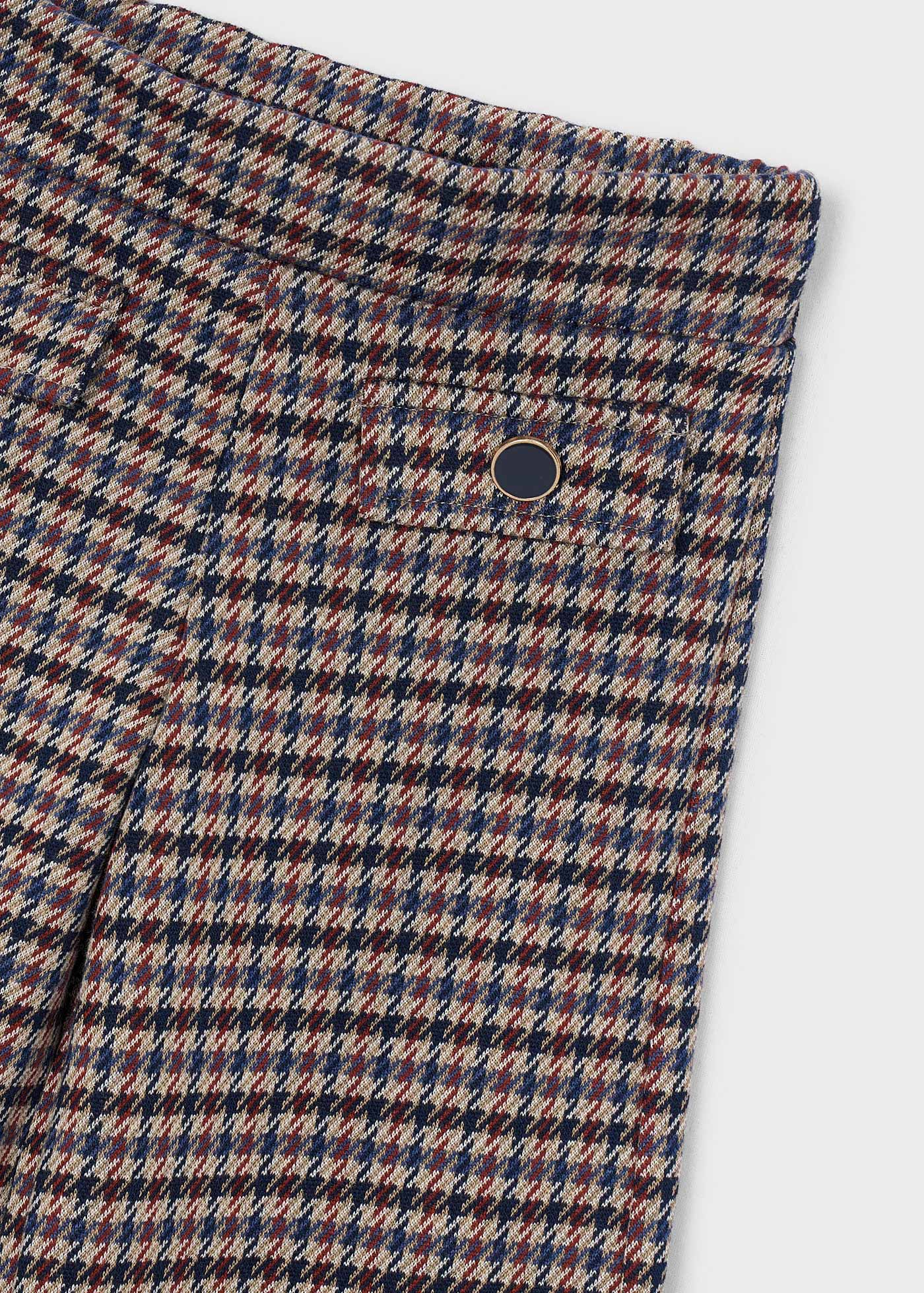 Mayoral - Pantalone jacquard bambina