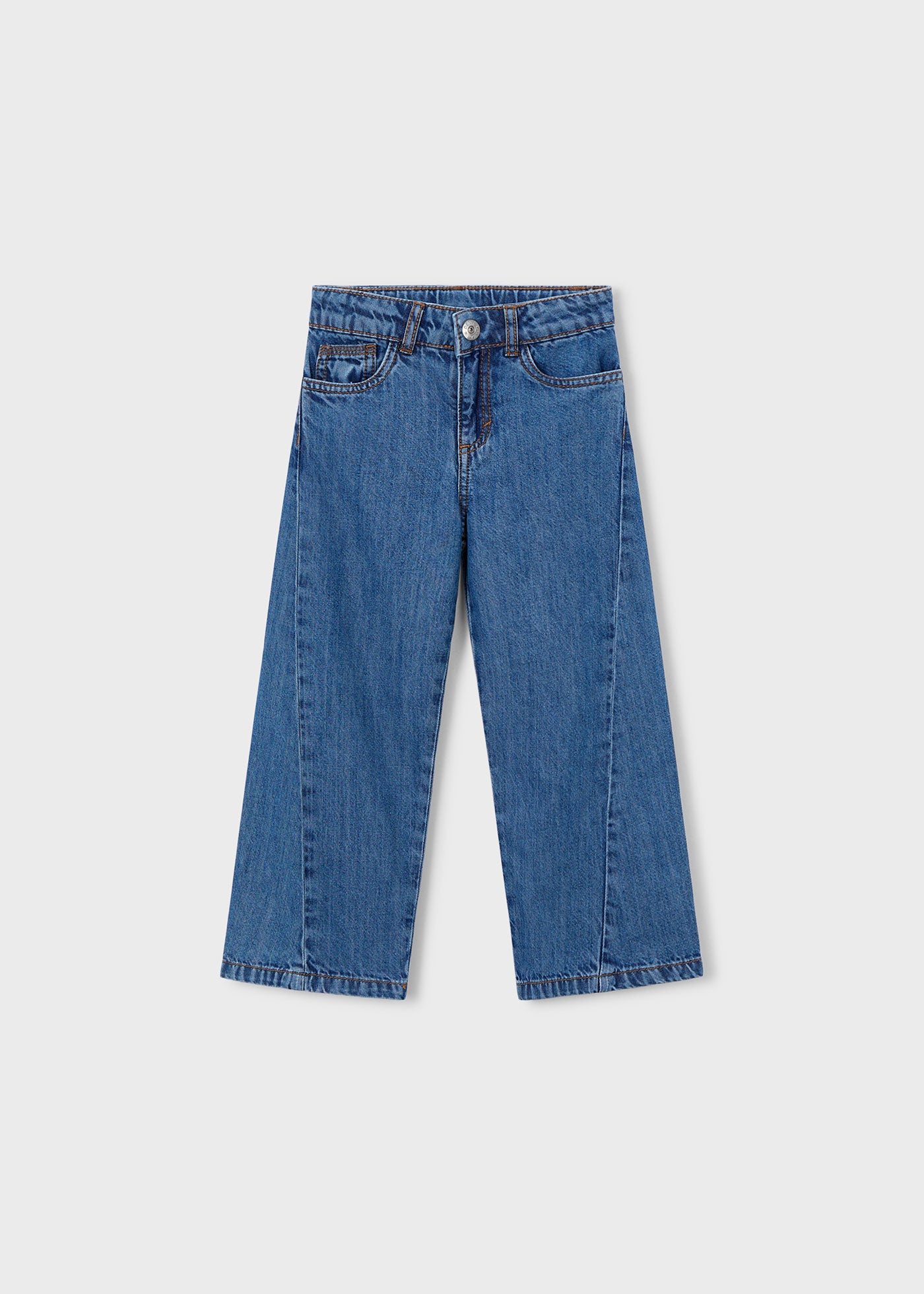 Mayoral - jeans leggero bambina