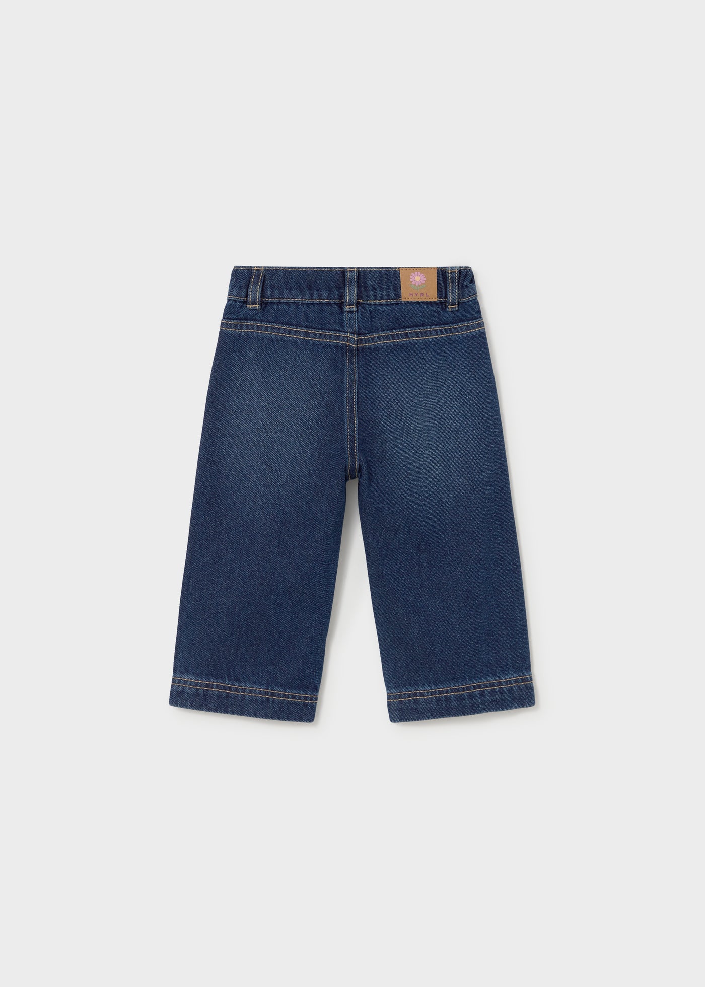Mayoral -Pantalone jeans tasche bimba