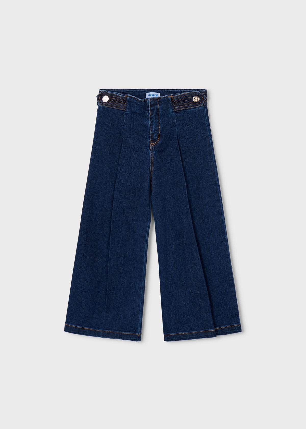 Mayoral - Pantalone jeans wide leg