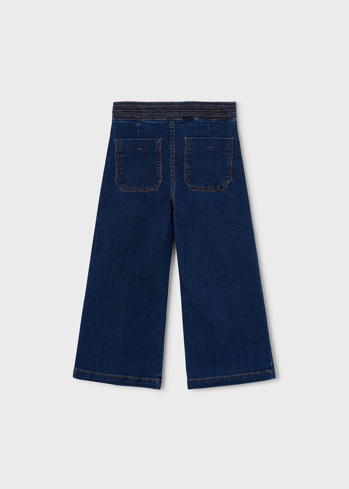 Mayoral - Pantalone jeans wide leg