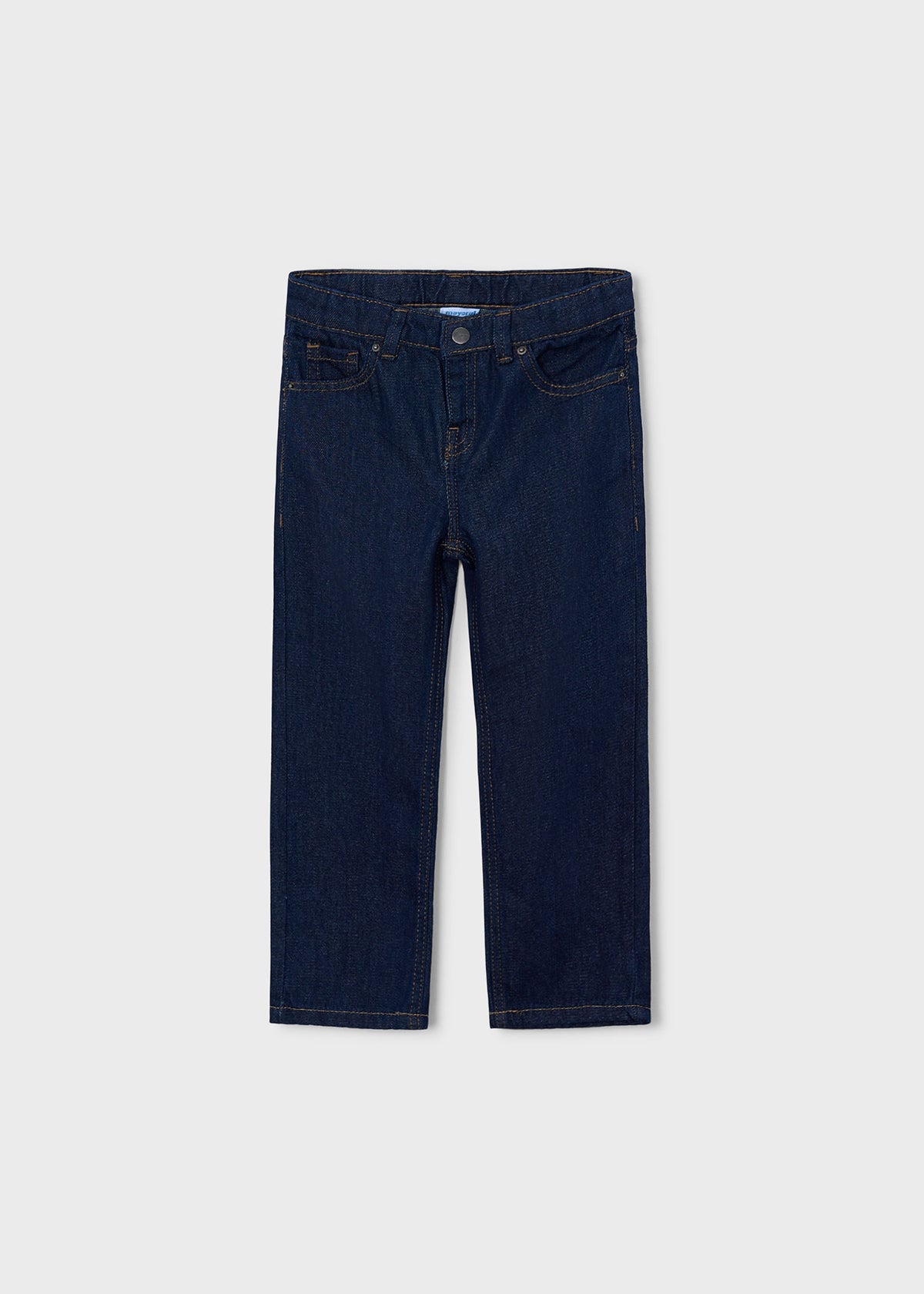 Mayoral - Pantalone jeans wide leg bambino