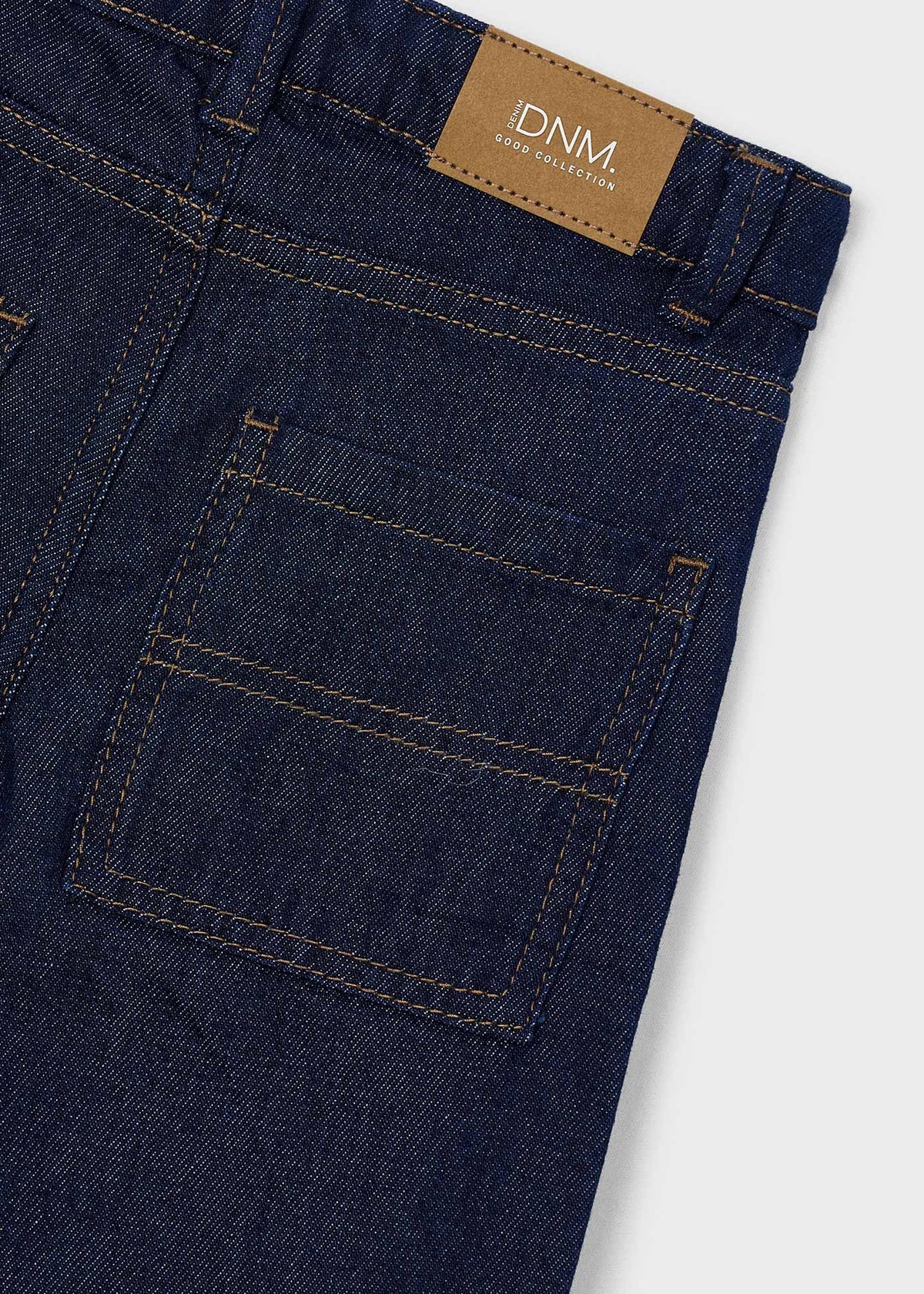 Mayoral - Pantalone jeans wide leg bambino