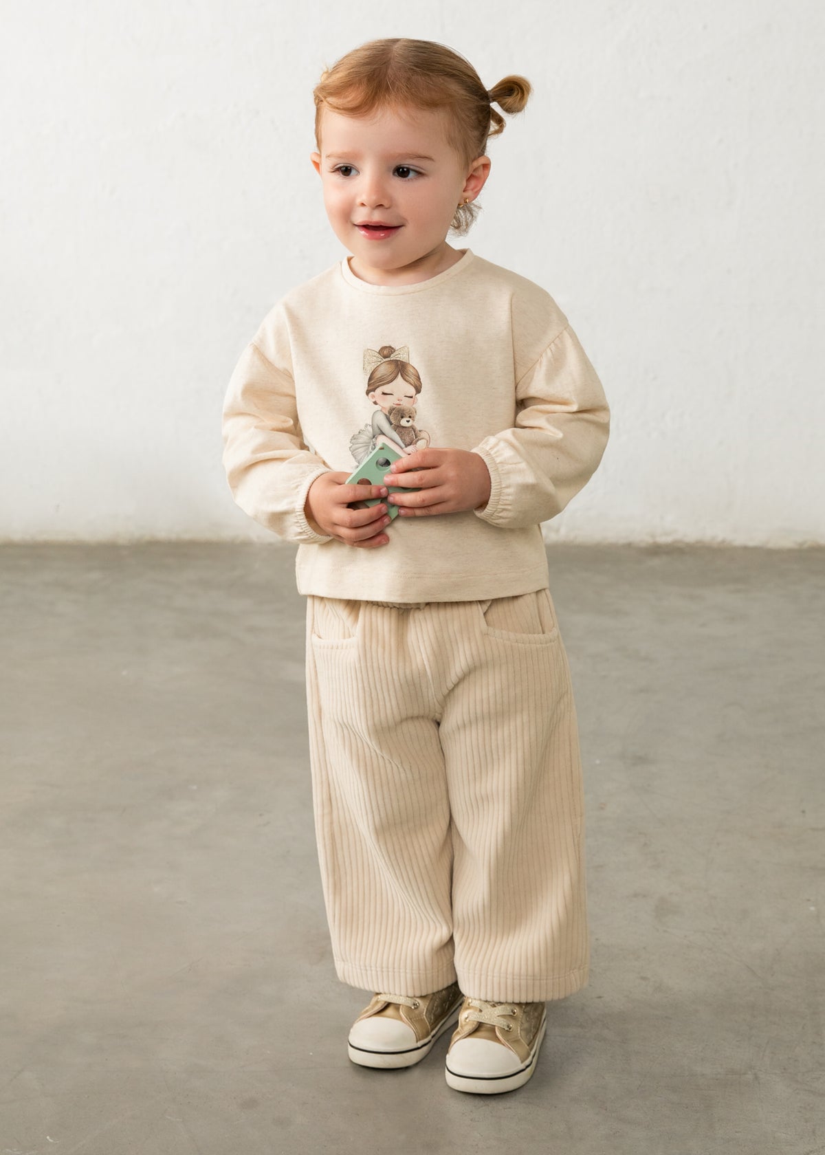 Mayoral - Pantalone velluto a costine bimbo