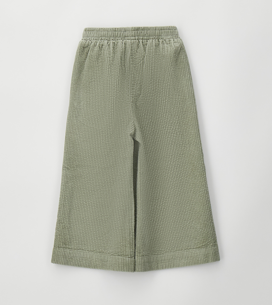 iDO - Pantaloni larghi coste