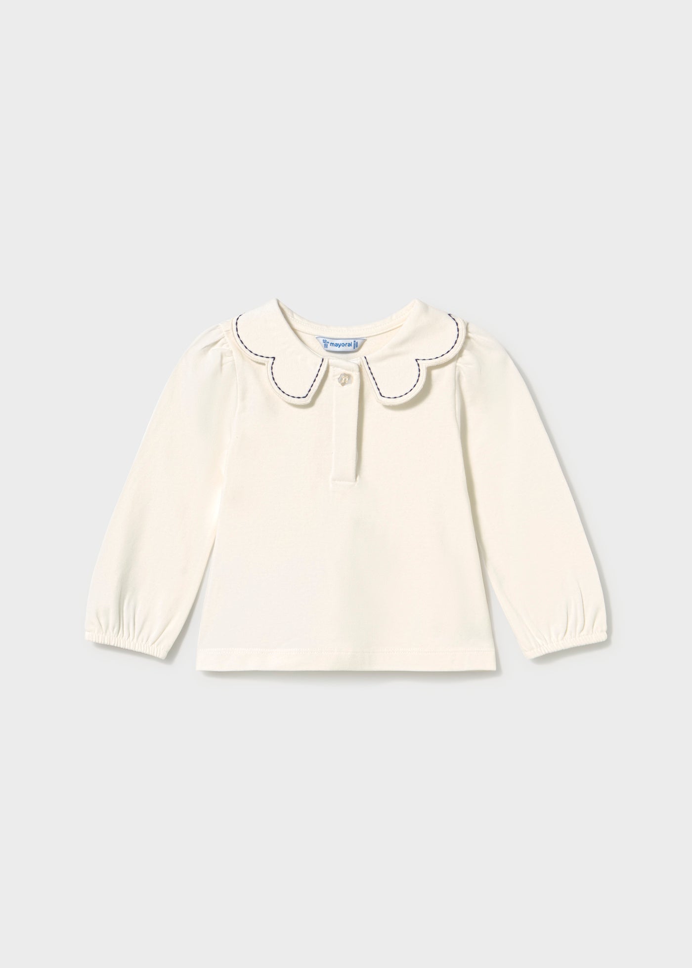 Mayoral - Polo colletto onde bimba