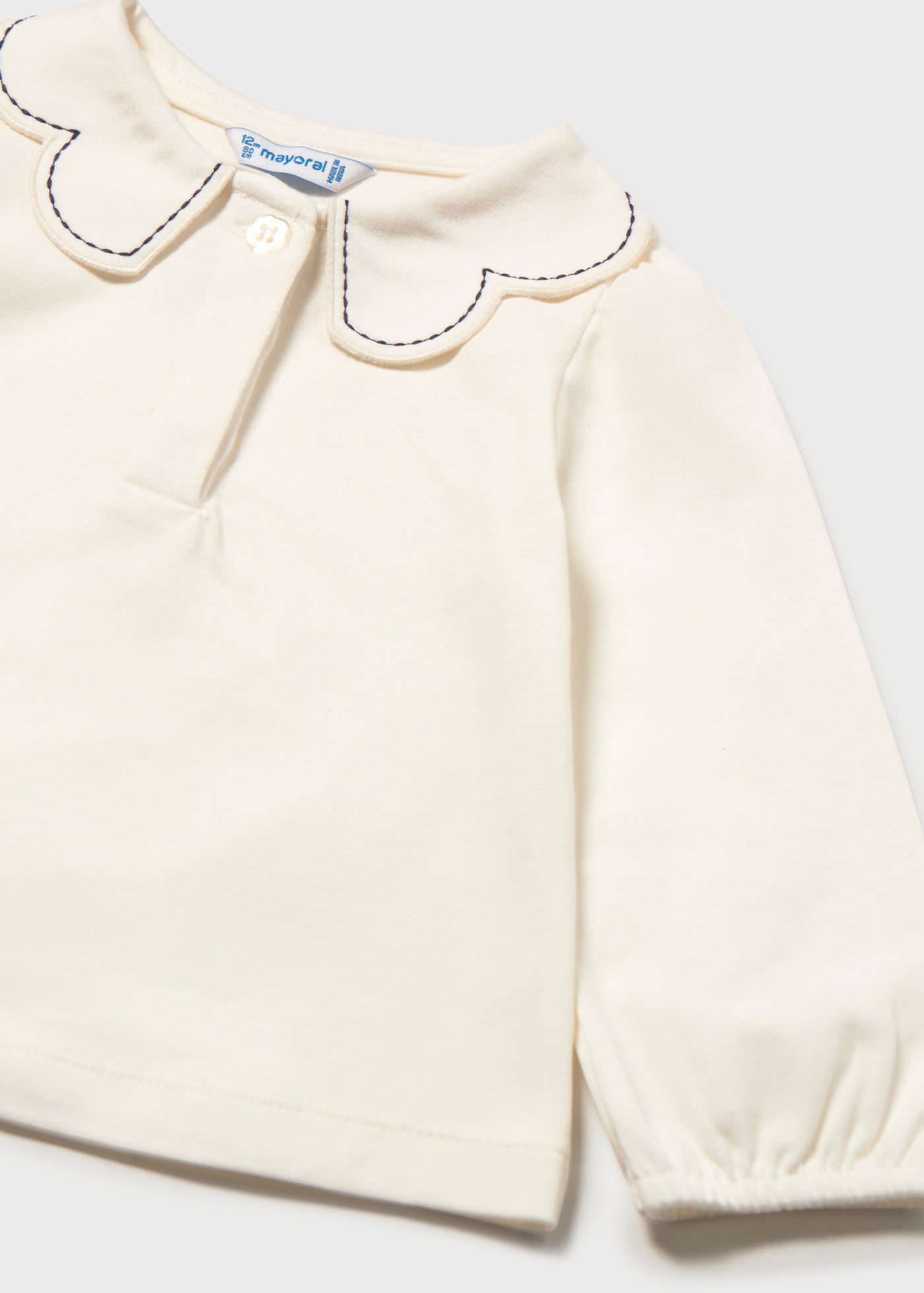 Mayoral - Polo colletto onde bimba