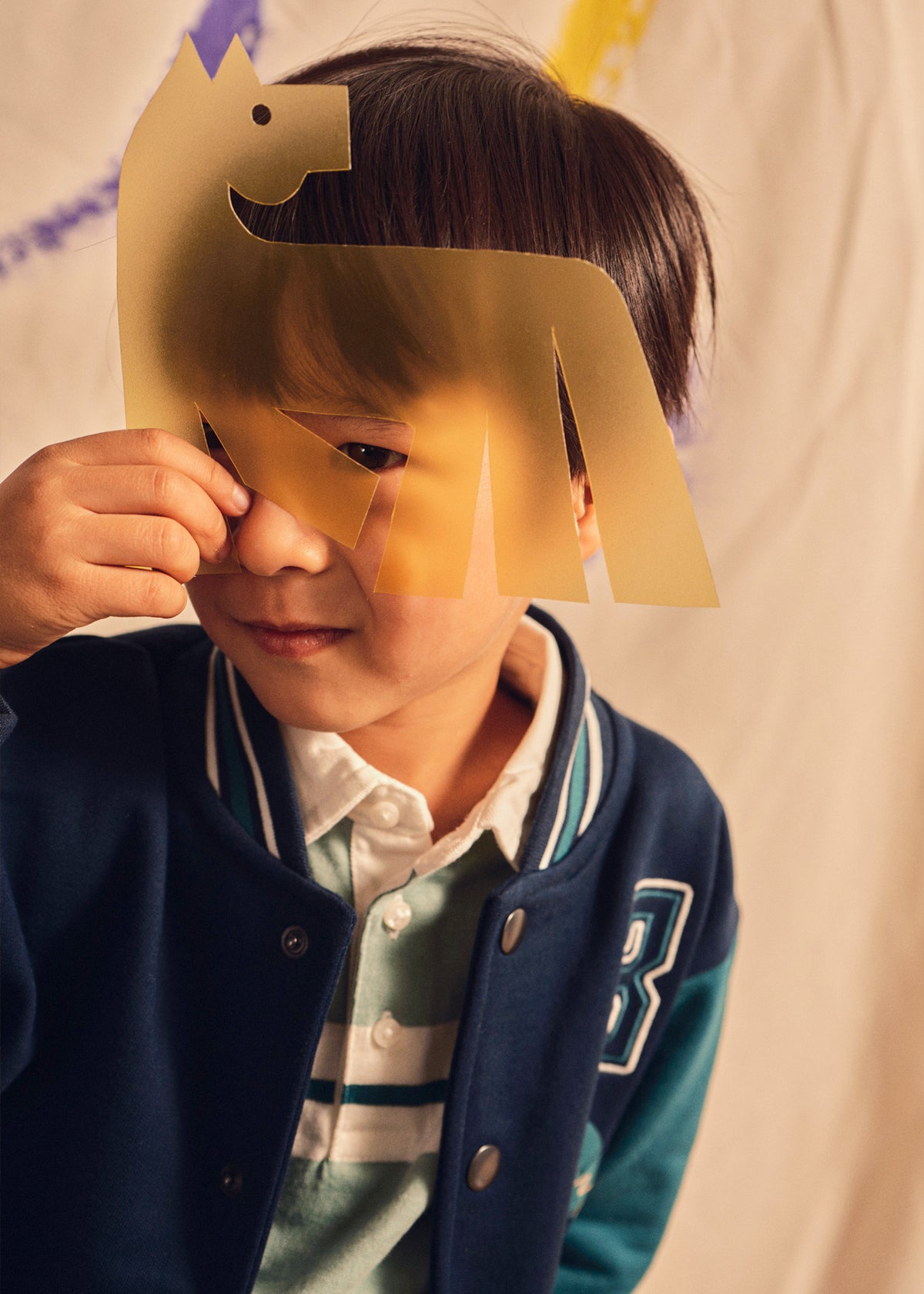 Mayoral - Polo righe bambino