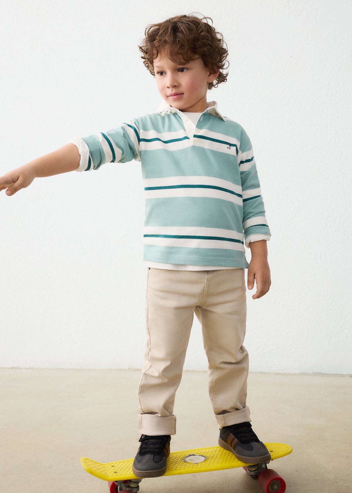 Mayoral - Polo righe bambino