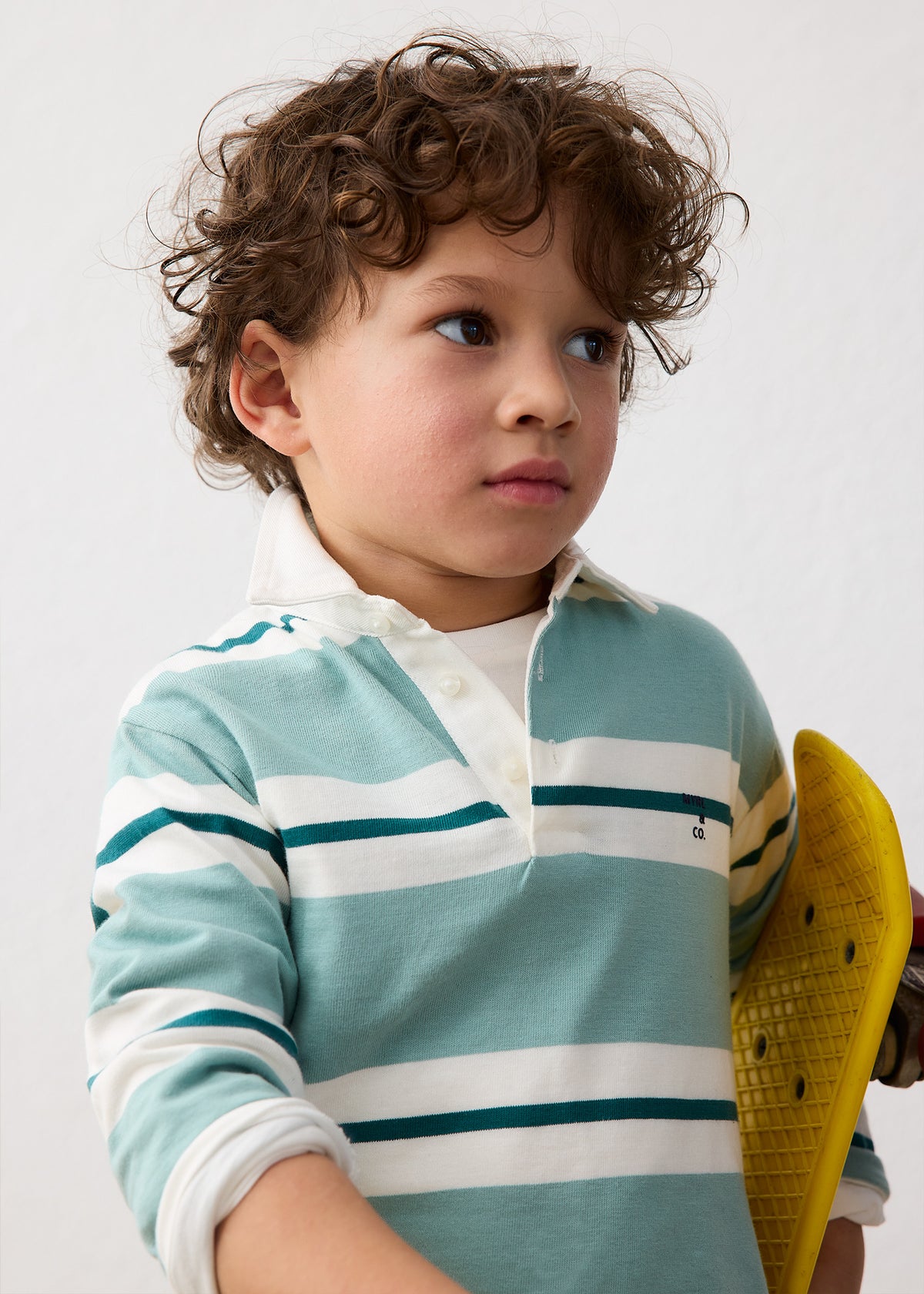 Mayoral - Polo righe bambino