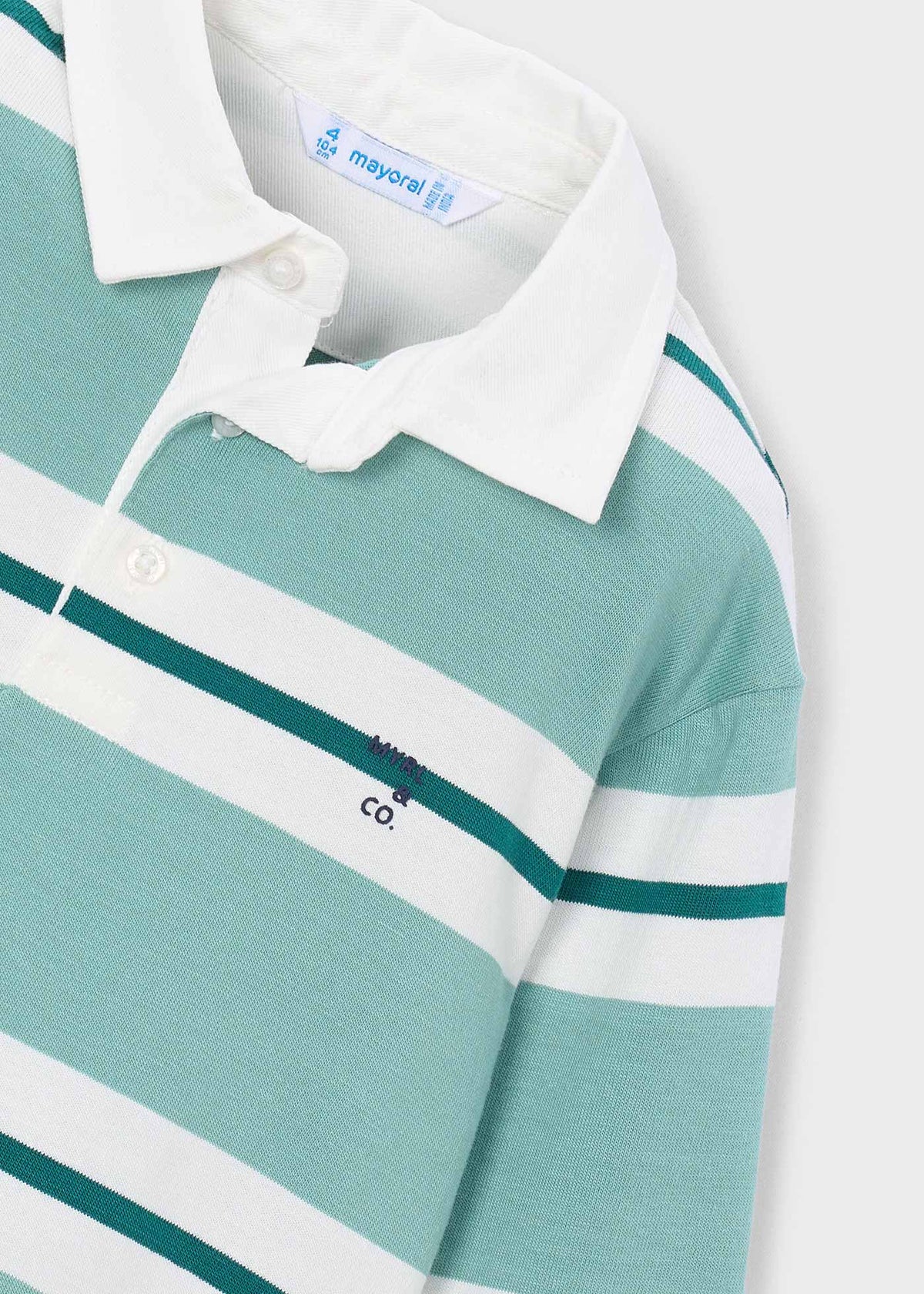 Mayoral - Polo righe bambino