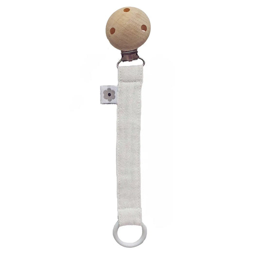 Clip portaciuccio biologica