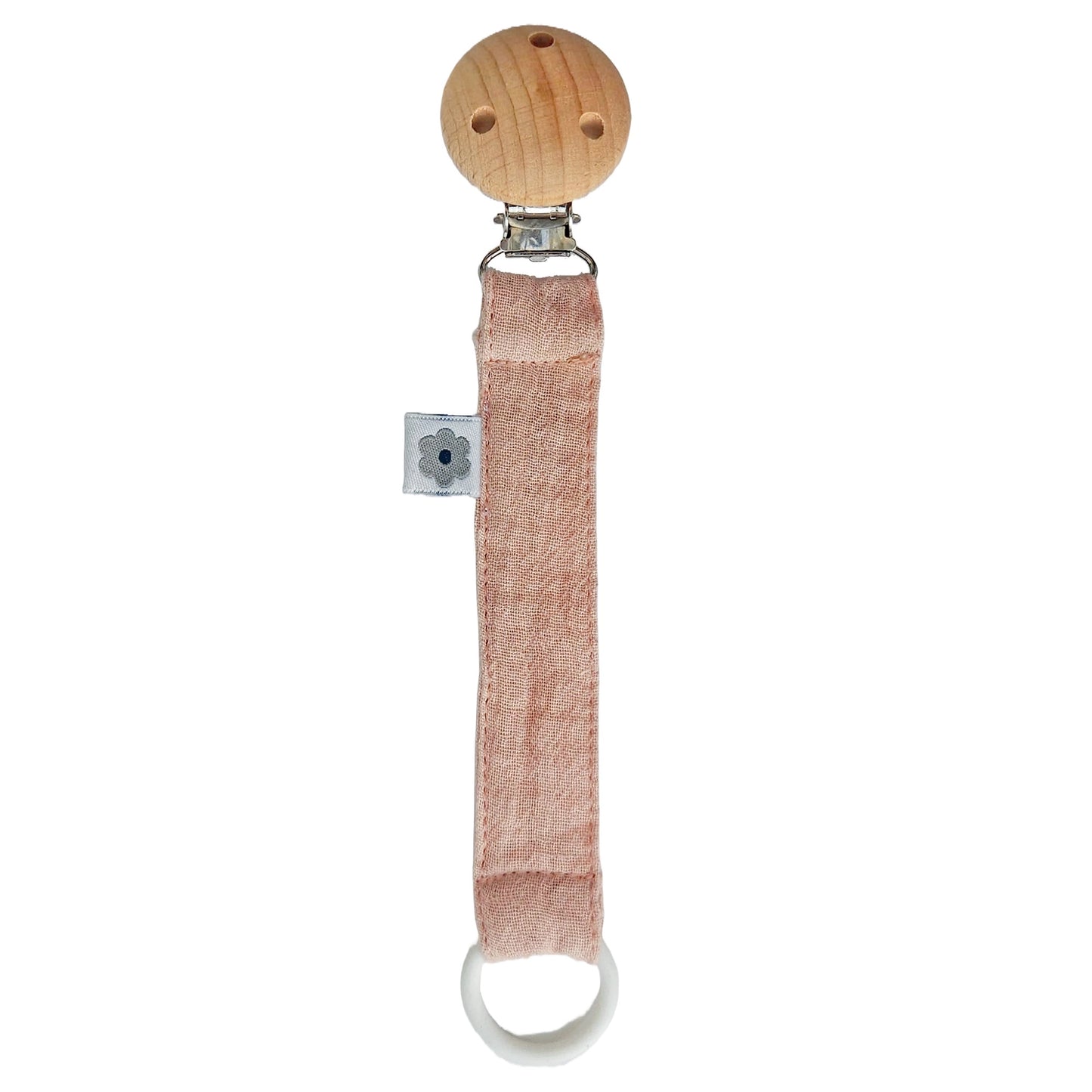 Clip portaciuccio biologica