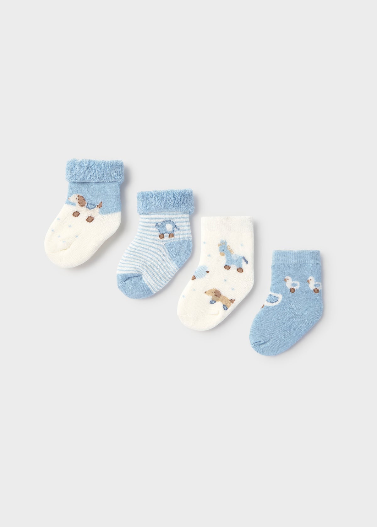 Mayoral - Set si quattro calze corte neonato