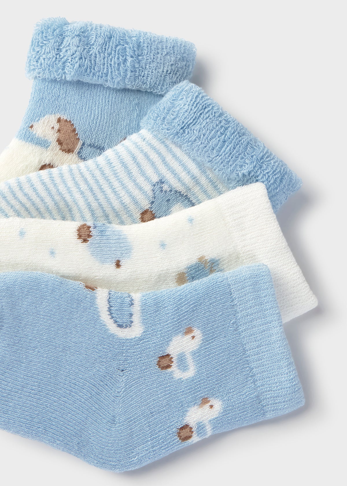 Mayoral - Set si quattro calze corte neonato