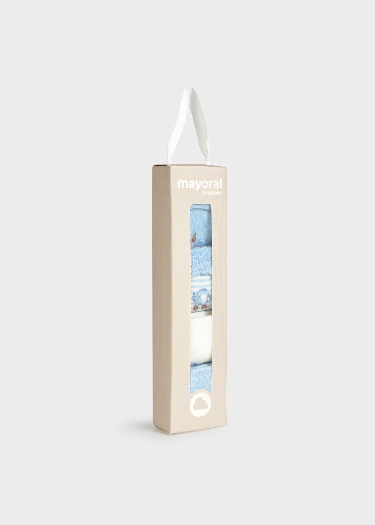 Mayoral - Set si quattro calze corte neonato