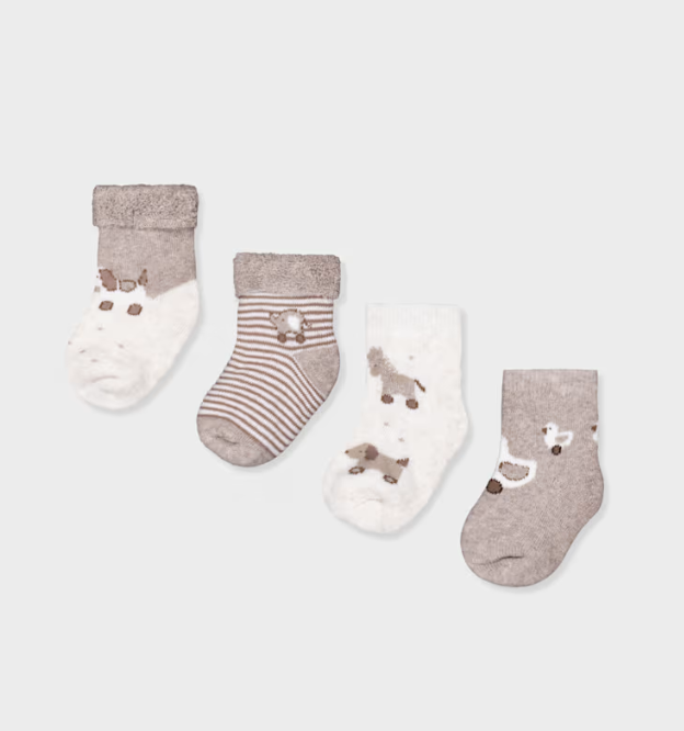 Mayoral - Set quattro calze corte