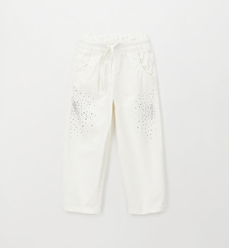 iDO - Pantaloni strass