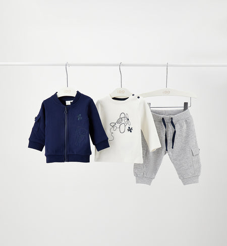 iDO - Completo 3 pezzi neonato