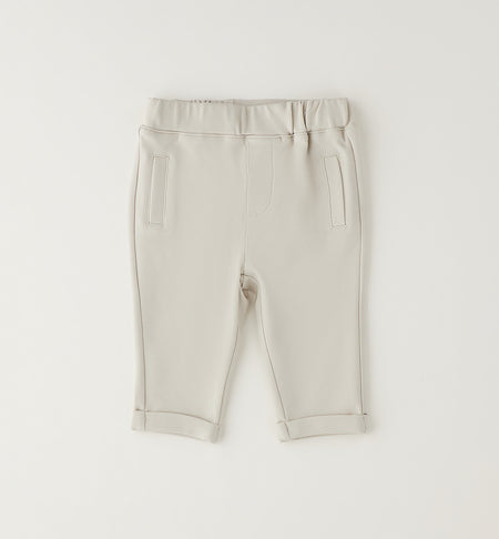 iDO - Pantaloni eleganti neonato