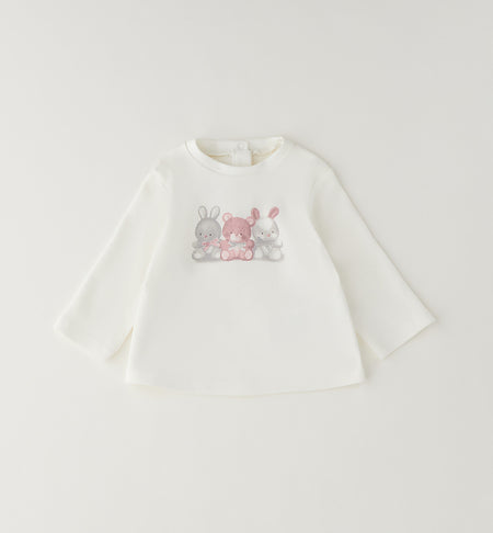 iDO - Maglia in cotone