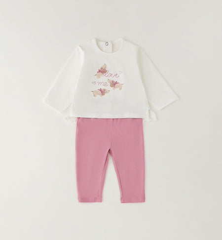 iDO - Completo neonata due pezzi