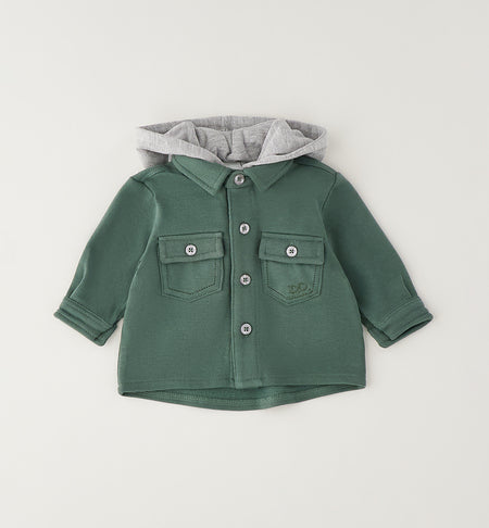 iDO - Camicia per neonato con cappuccio