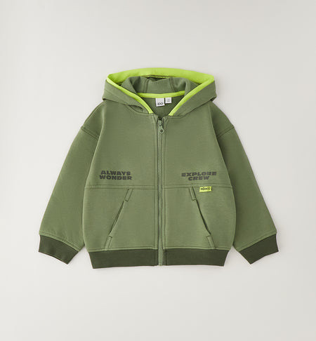 iDO - Felpa bambino full-zip