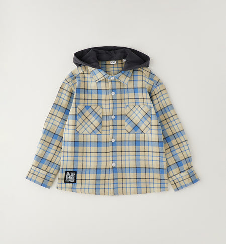iDO - Camicia a quadri bambino