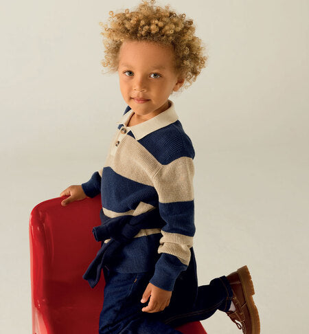 iDO - Maglione righe