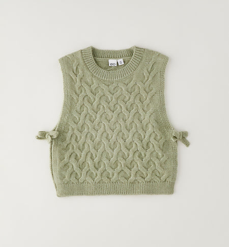 iDO - Gilet per bambina