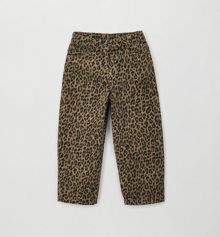iDO - Pantaloni leopardati