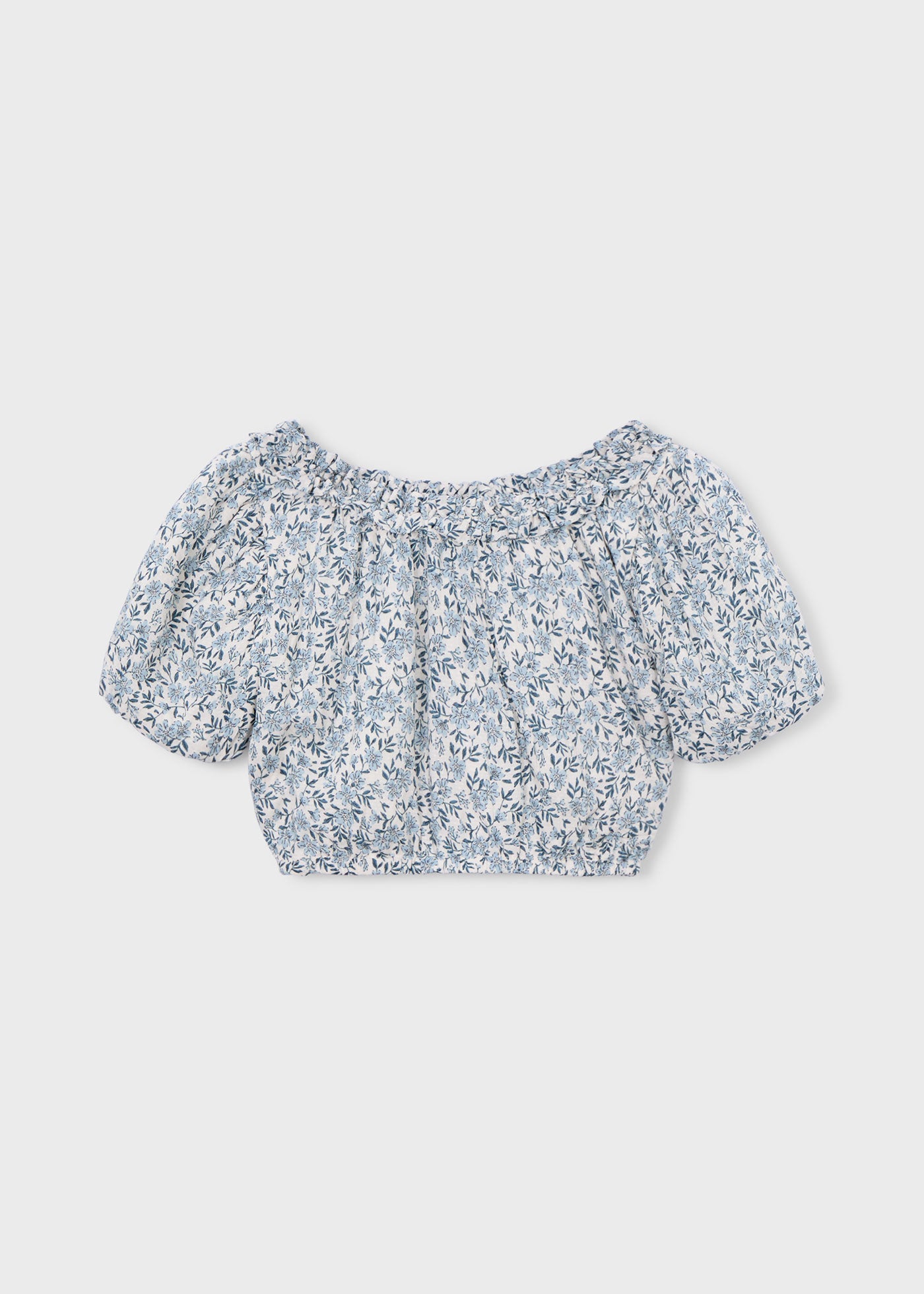 Mayoral - Top stampato fiori