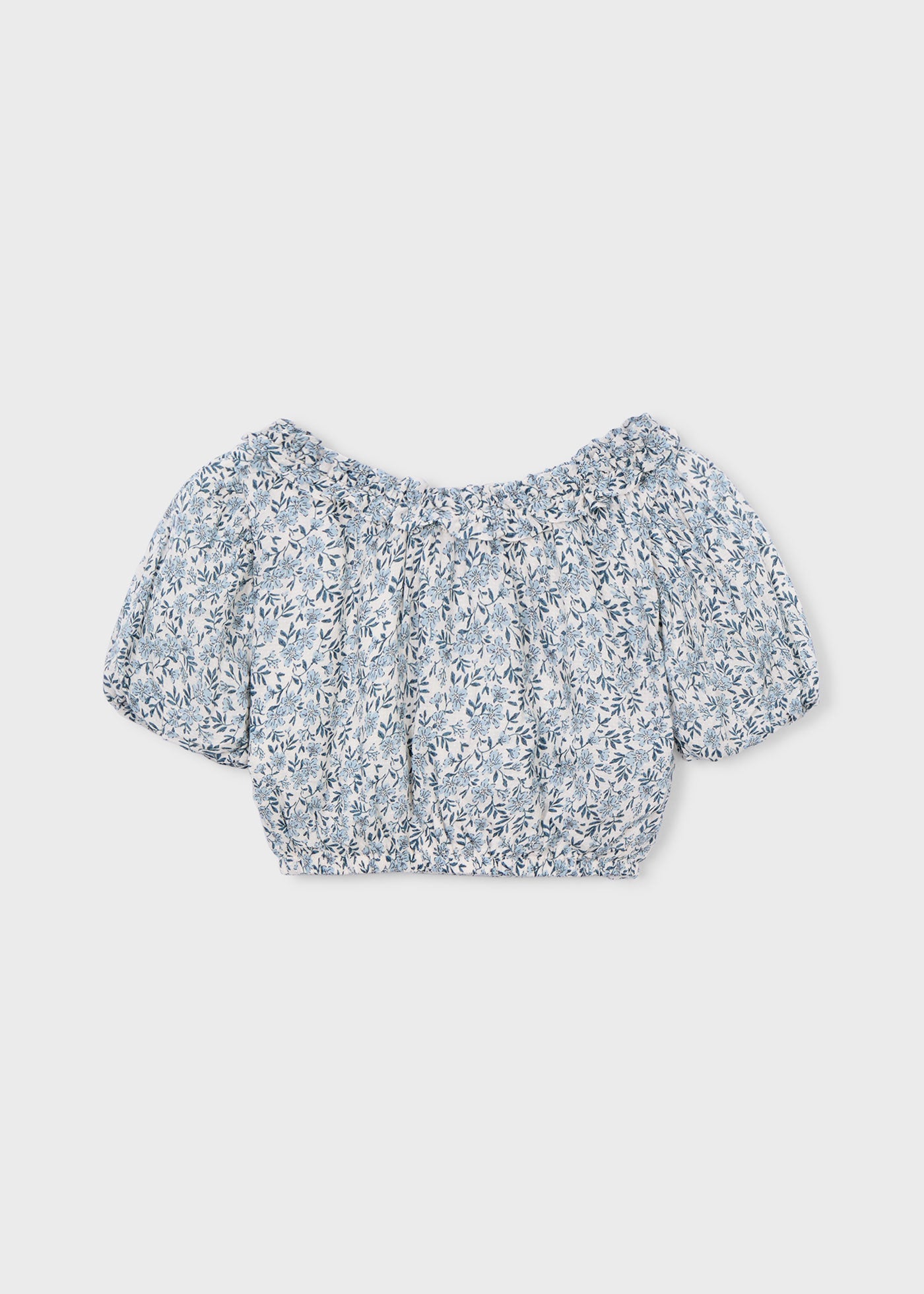 Mayoral - Top stampato fiori
