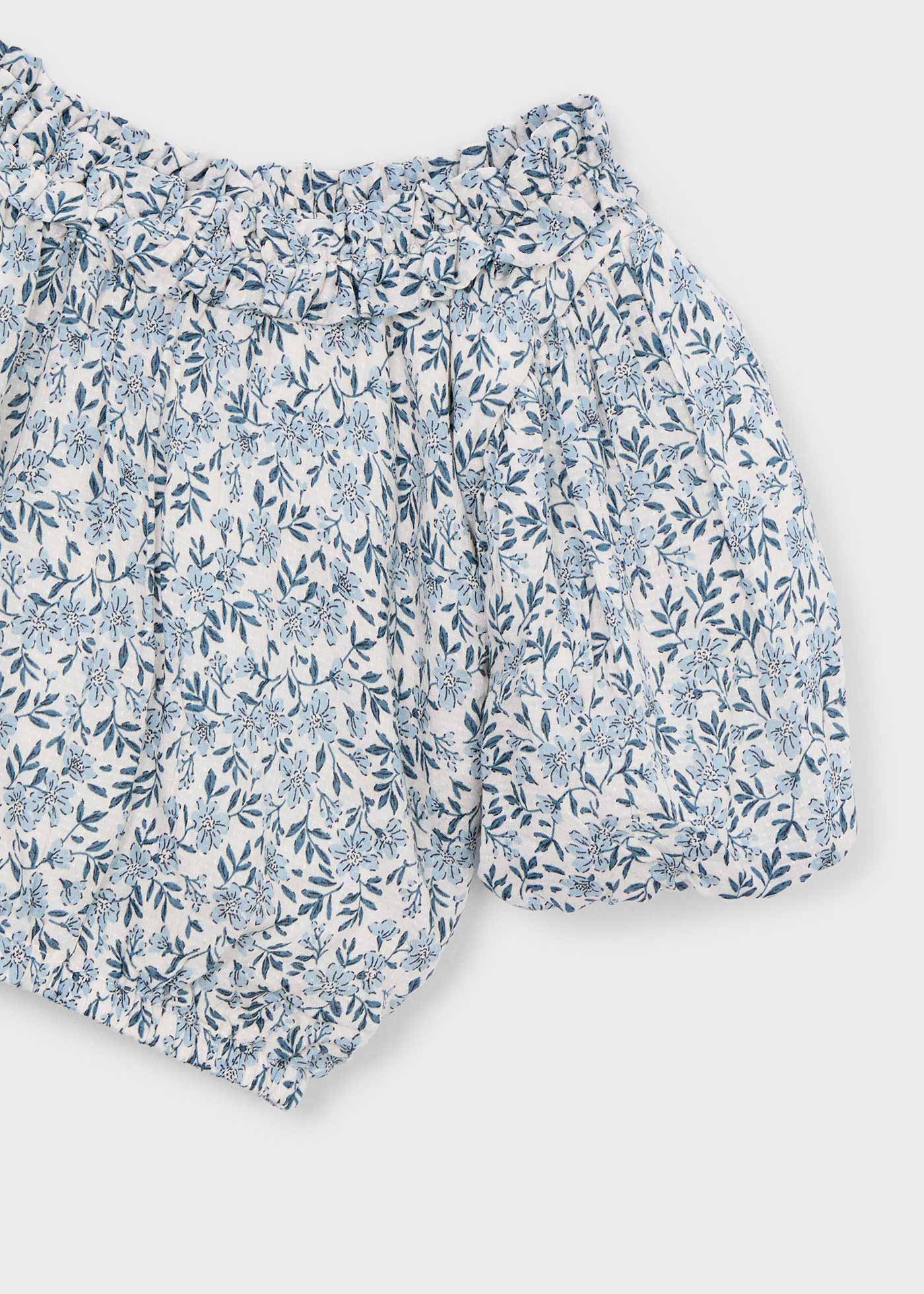 Mayoral - Top stampato fiori