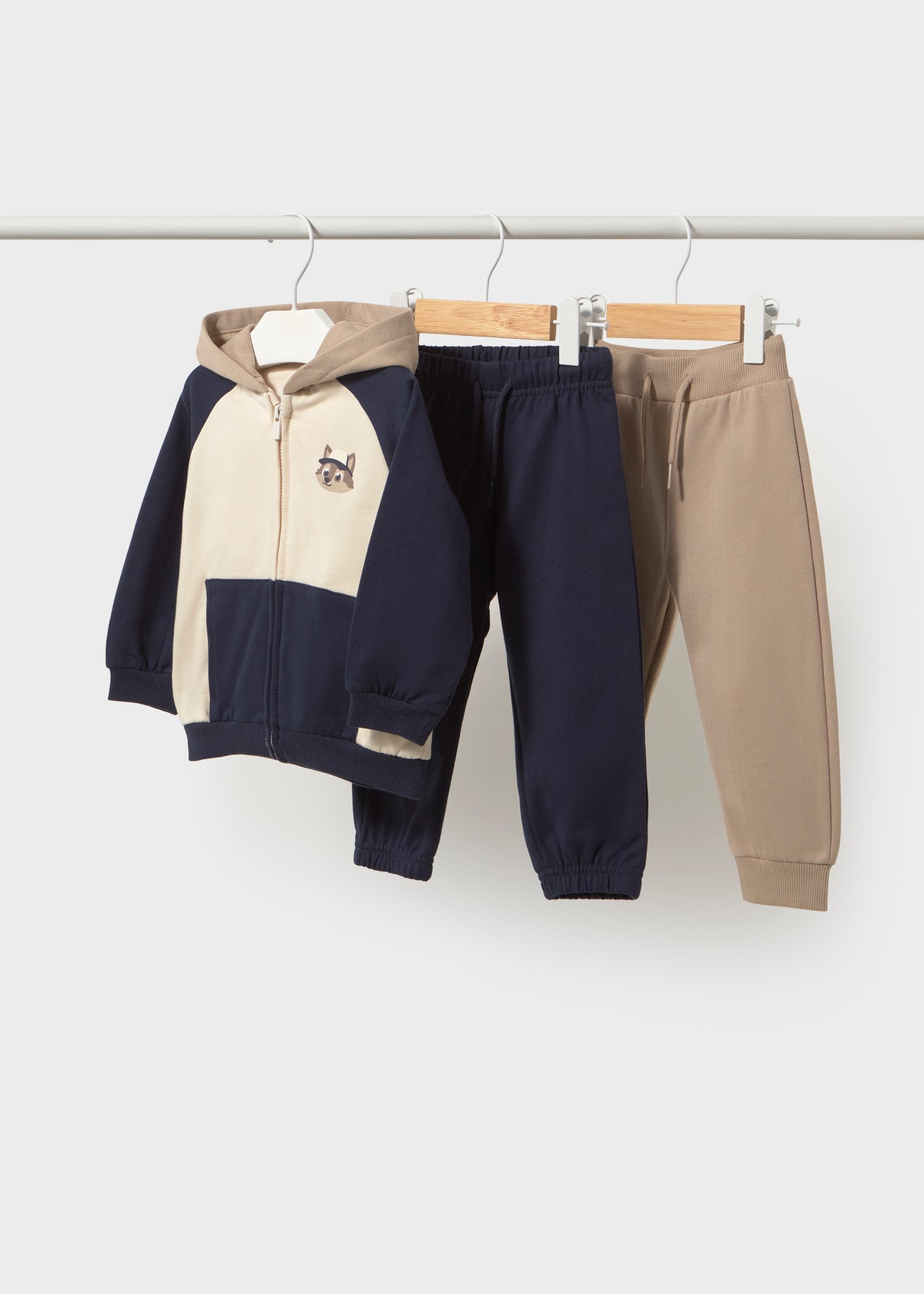 Mayoral - Tuta due pantaloni basici bimbo