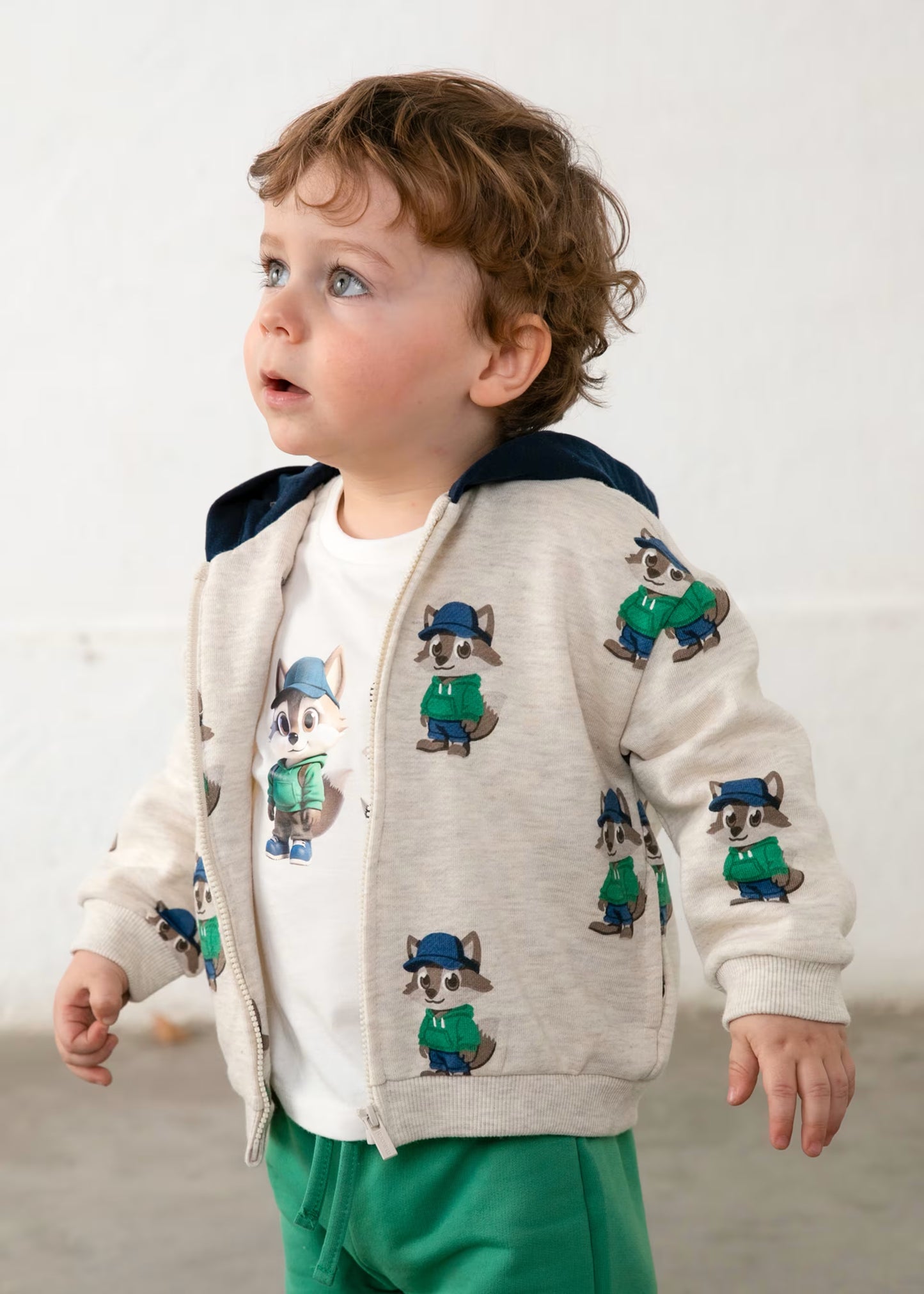 Mayoral - Tuta 2 pantaloni bimbo