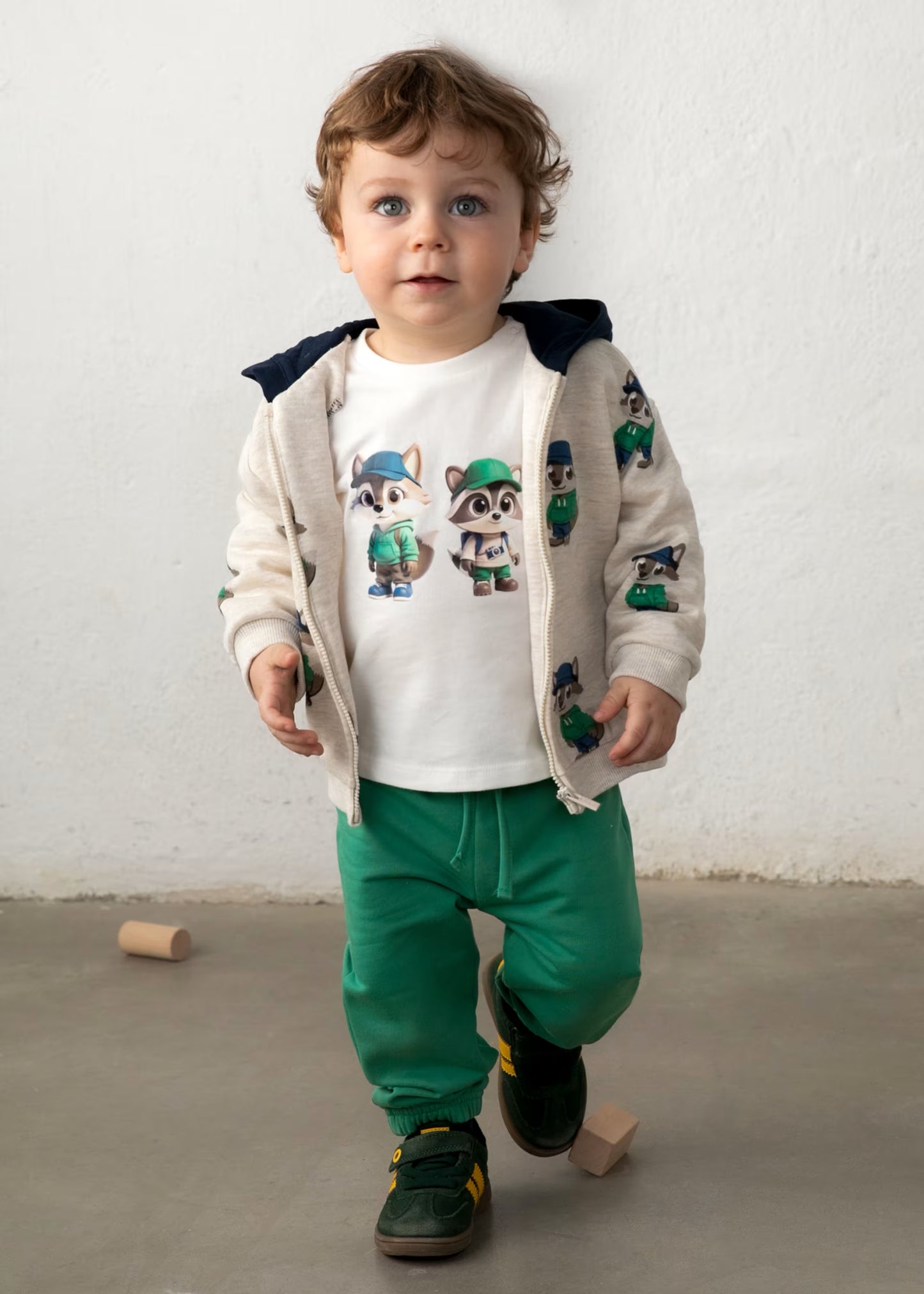 Mayoral - Tuta 2 pantaloni bimbo