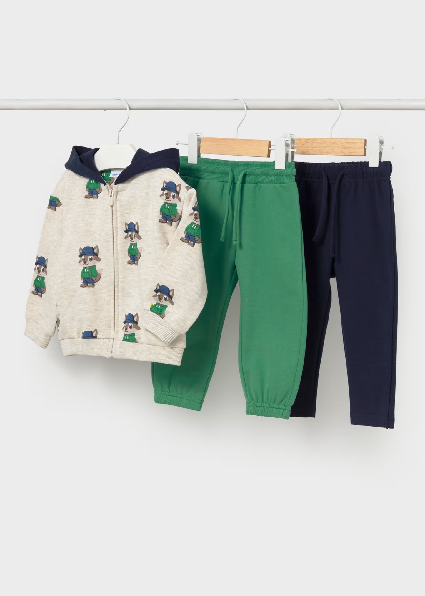 Mayoral - Tuta 2 pantaloni bimbo